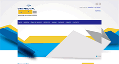 Desktop Screenshot of graperusac.com