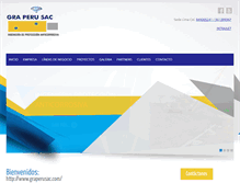 Tablet Screenshot of graperusac.com